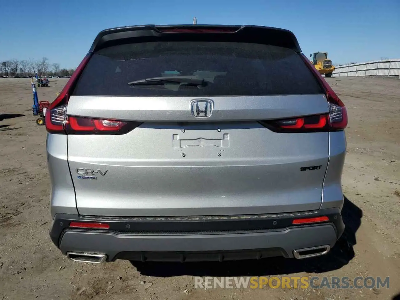 6 Photograph of a damaged car 5J6RS5H8XSL008644 HONDA CRV 2025