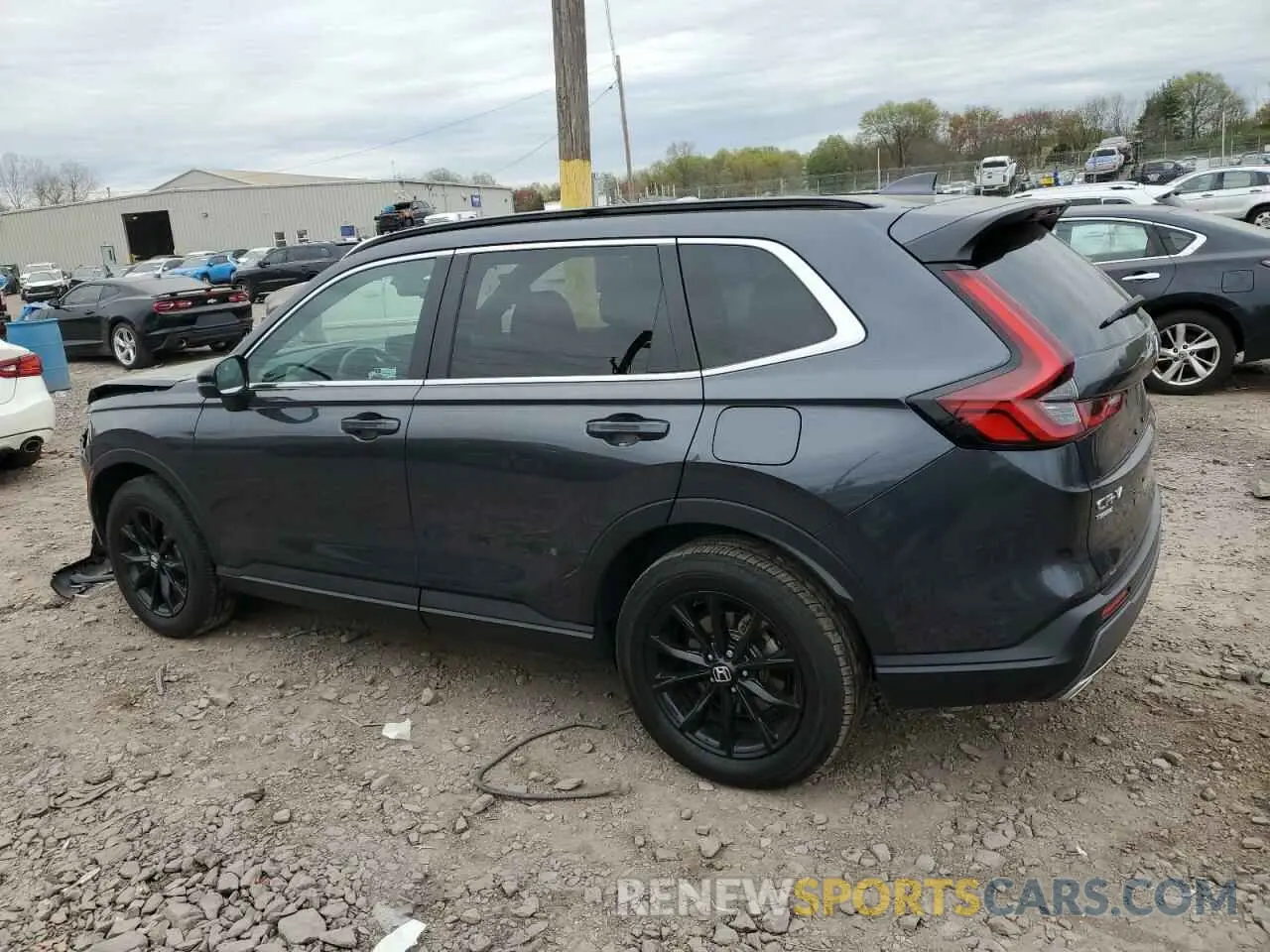 2 Photograph of a damaged car 5J6RS6H51SL027336 HONDA CRV 2025