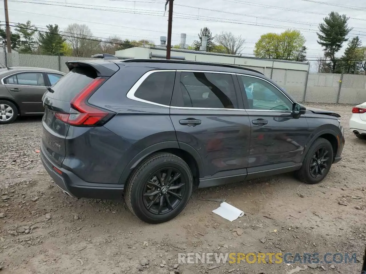 3 Photograph of a damaged car 5J6RS6H51SL027336 HONDA CRV 2025