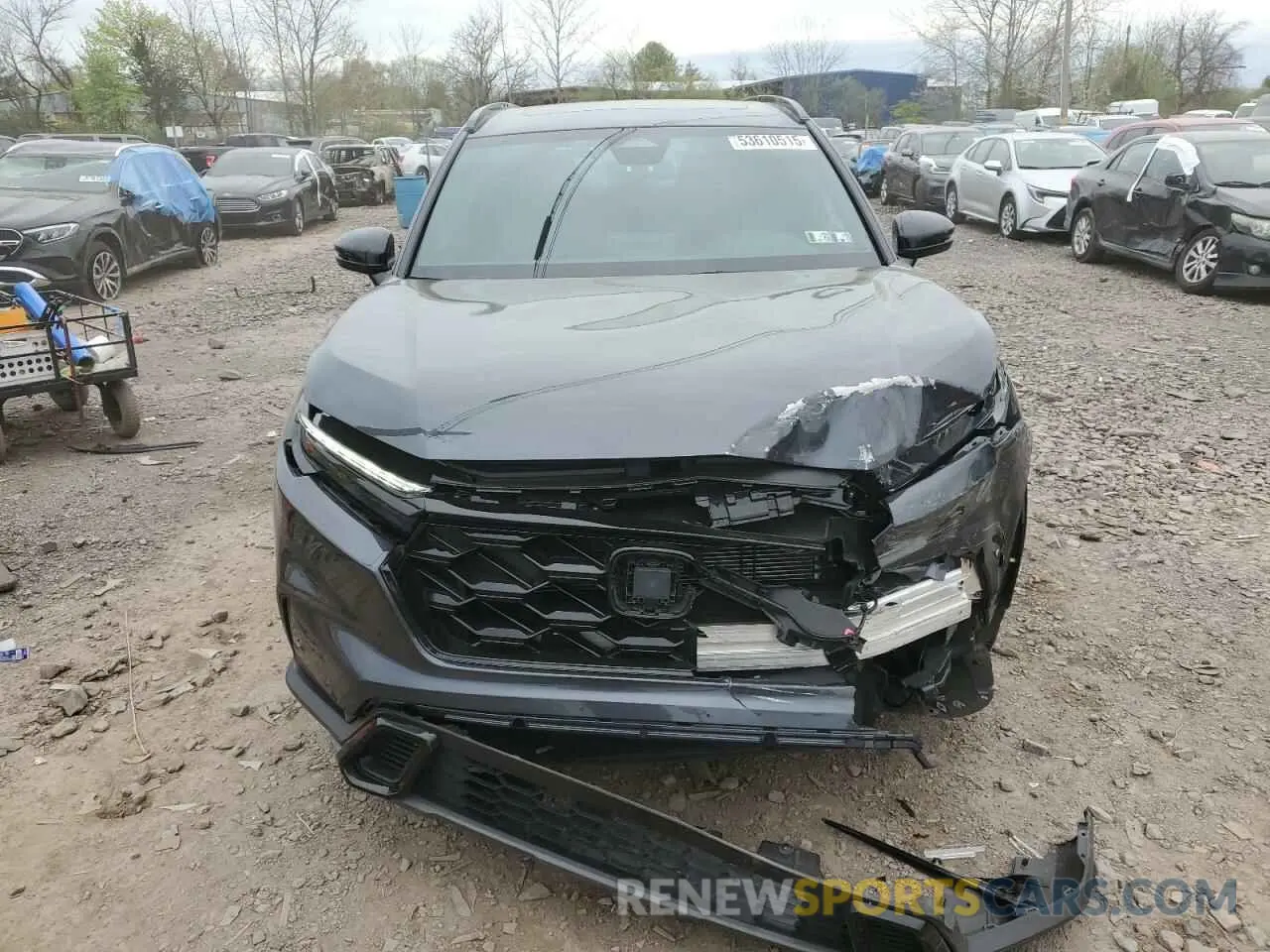 5 Photograph of a damaged car 5J6RS6H51SL027336 HONDA CRV 2025