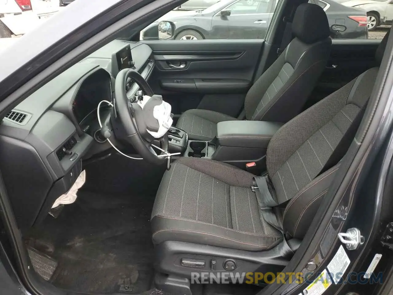 7 Photograph of a damaged car 5J6RS6H51SL027336 HONDA CRV 2025