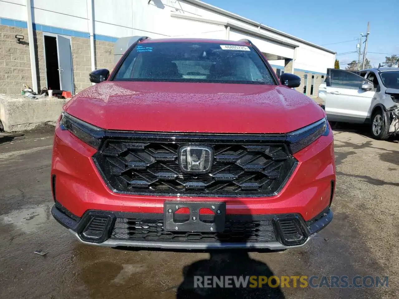 5 Photograph of a damaged car 5J6RS6H54SL026245 HONDA CRV 2025