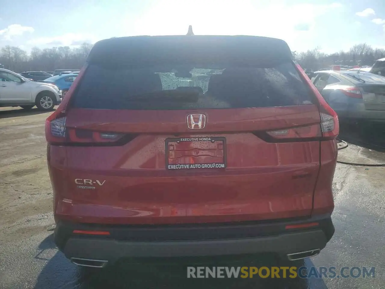 6 Photograph of a damaged car 5J6RS6H54SL026245 HONDA CRV 2025