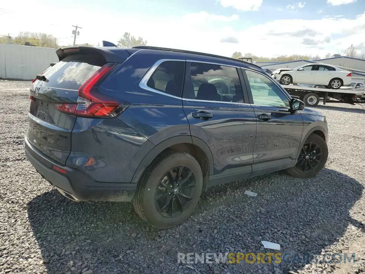 3 Photograph of a damaged car 5J6RS6H54SL028352 HONDA CRV 2025