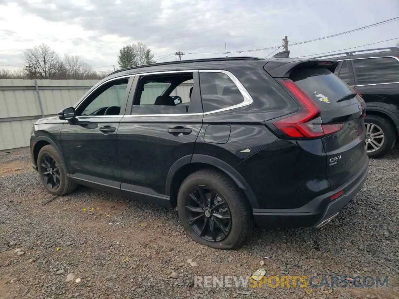 2 Photograph of a damaged car 5J6RS6H55SL023340 HONDA CRV 2025