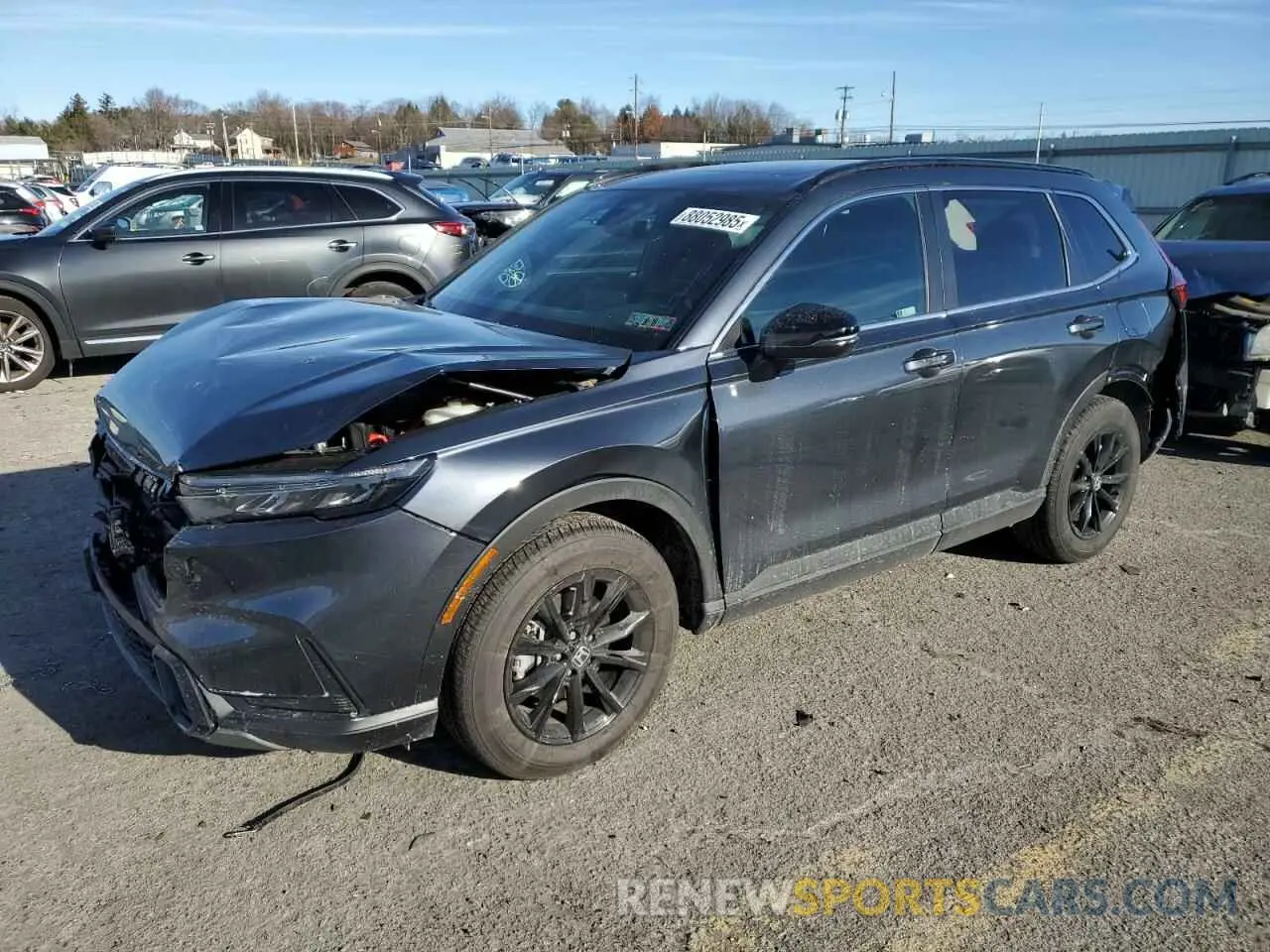 1 Photograph of a damaged car 5J6RS6H58SL018259 HONDA CRV 2025
