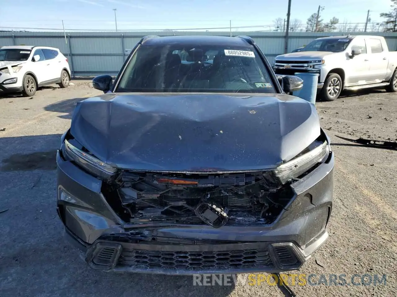 5 Photograph of a damaged car 5J6RS6H58SL018259 HONDA CRV 2025