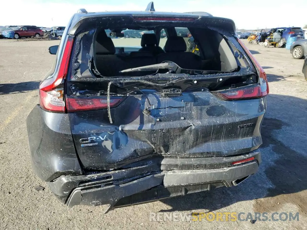 6 Photograph of a damaged car 5J6RS6H58SL018259 HONDA CRV 2025