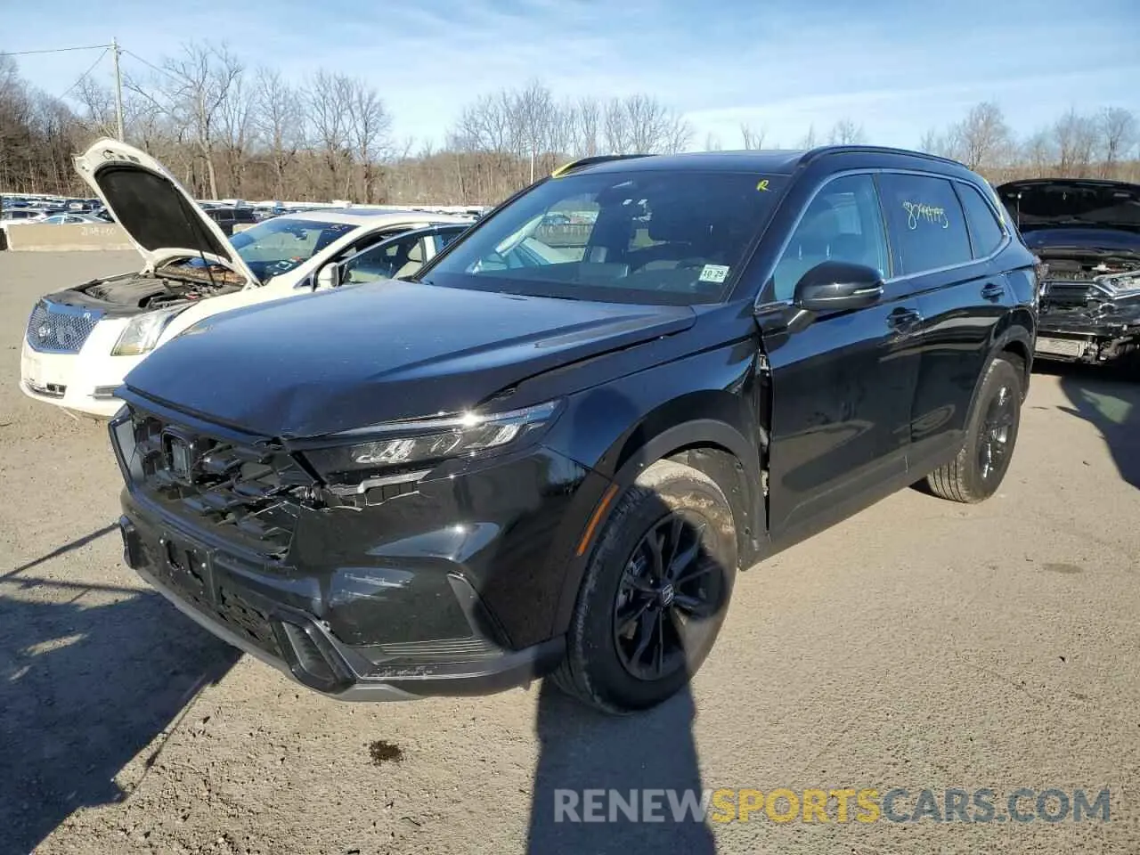 1 Photograph of a damaged car 5J6RS6H59SL017511 HONDA CRV 2025