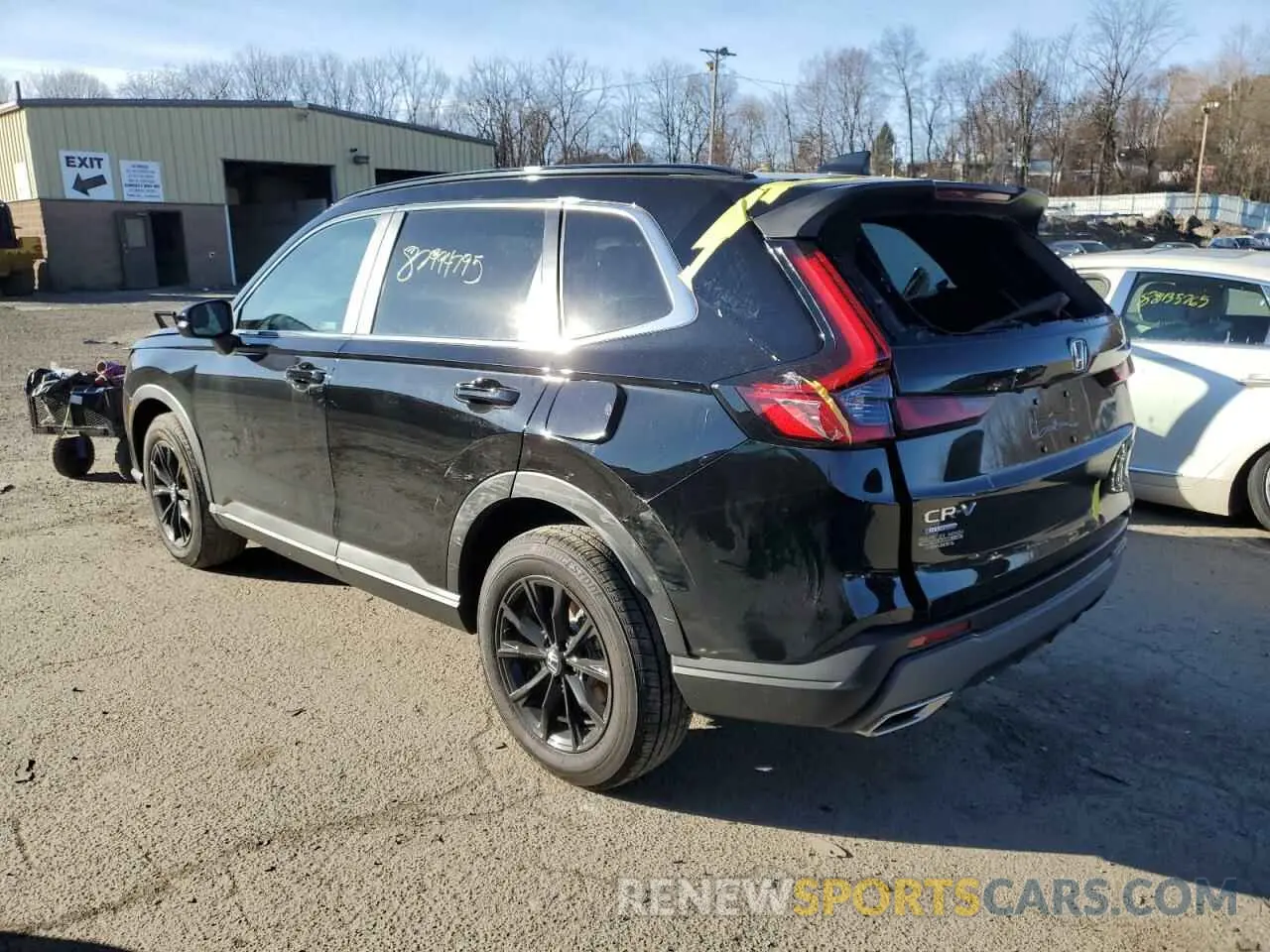 2 Photograph of a damaged car 5J6RS6H59SL017511 HONDA CRV 2025