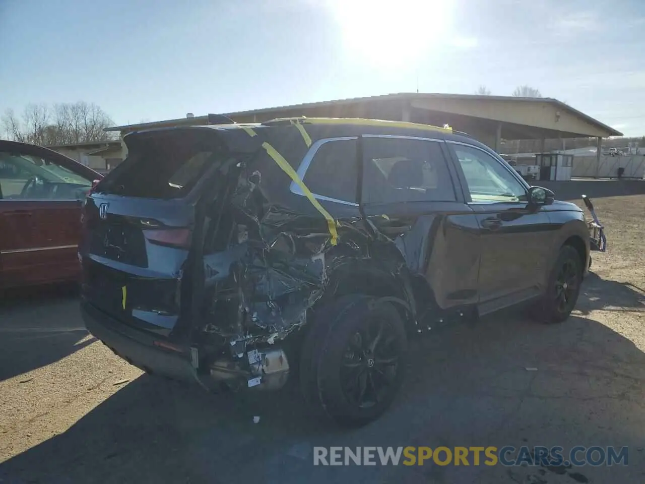 3 Photograph of a damaged car 5J6RS6H59SL017511 HONDA CRV 2025