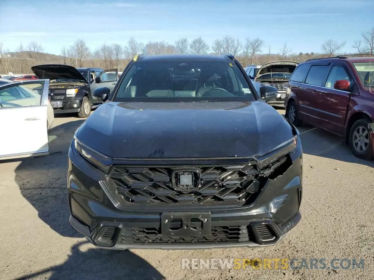 5 Photograph of a damaged car 5J6RS6H59SL017511 HONDA CRV 2025