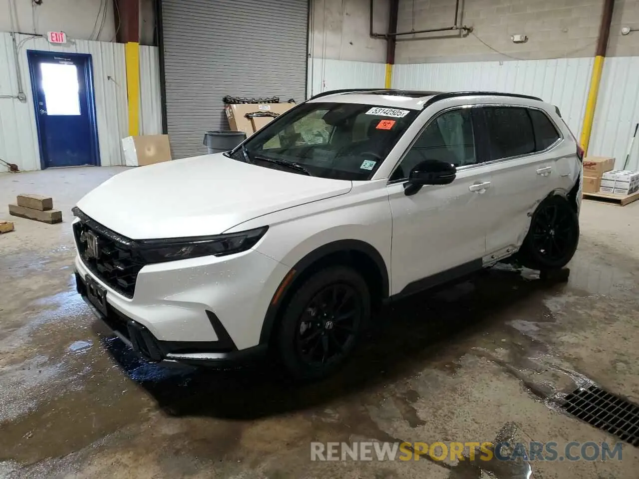 1 Photograph of a damaged car 5J6RS6H5XSL024130 HONDA CRV 2025