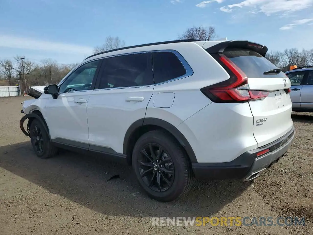 2 Photograph of a damaged car 5J6RS6H80SL004673 HONDA CRV 2025