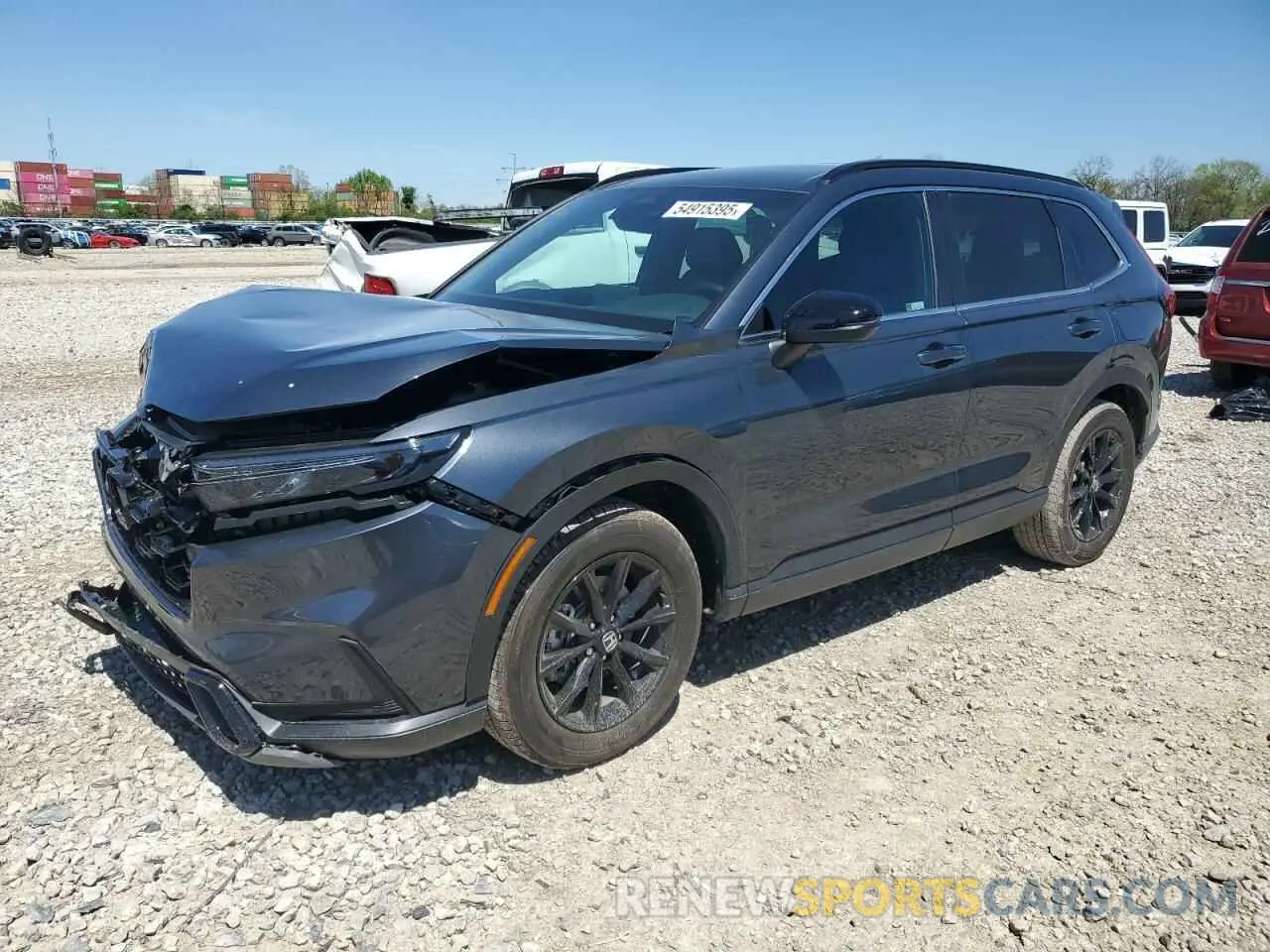 1 Photograph of a damaged car 5J6RS6H81SL014354 HONDA CRV 2025