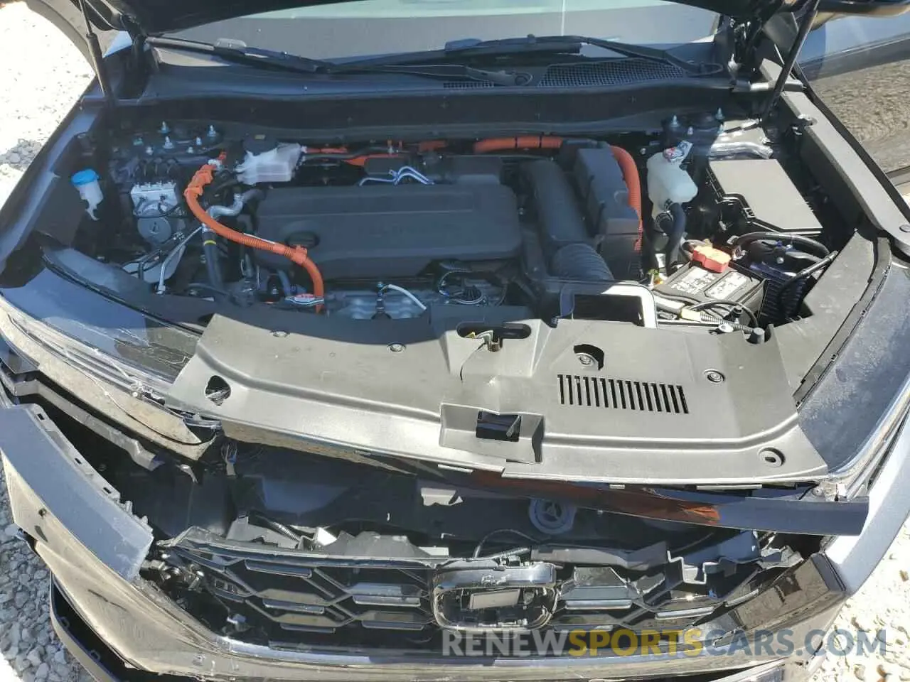 12 Photograph of a damaged car 5J6RS6H81SL014354 HONDA CRV 2025