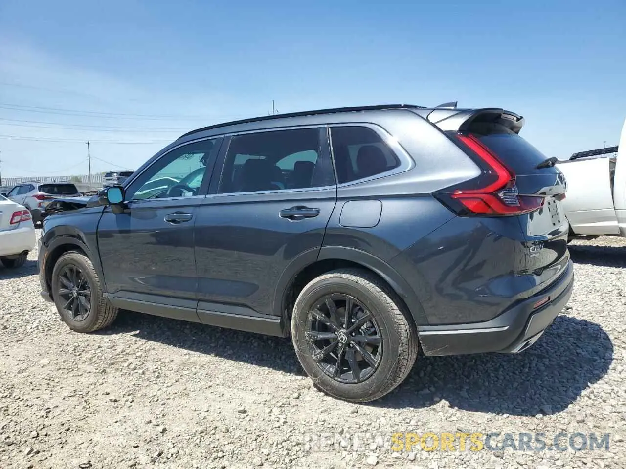 2 Photograph of a damaged car 5J6RS6H81SL014354 HONDA CRV 2025