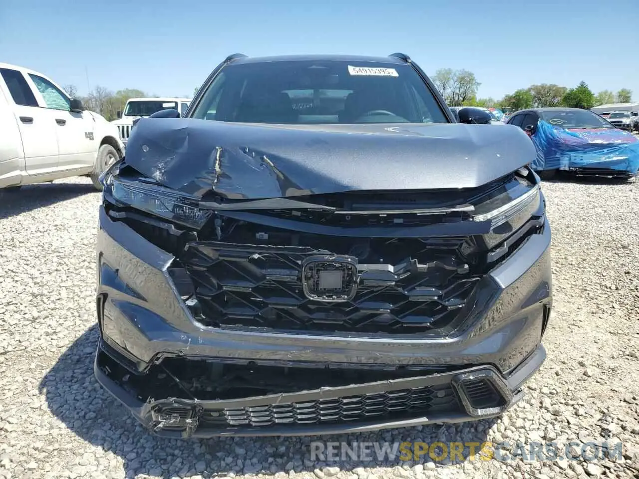 5 Photograph of a damaged car 5J6RS6H81SL014354 HONDA CRV 2025