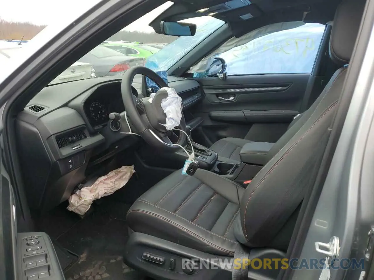 7 Photograph of a damaged car 5J6RS6H82SL019756 HONDA CRV 2025