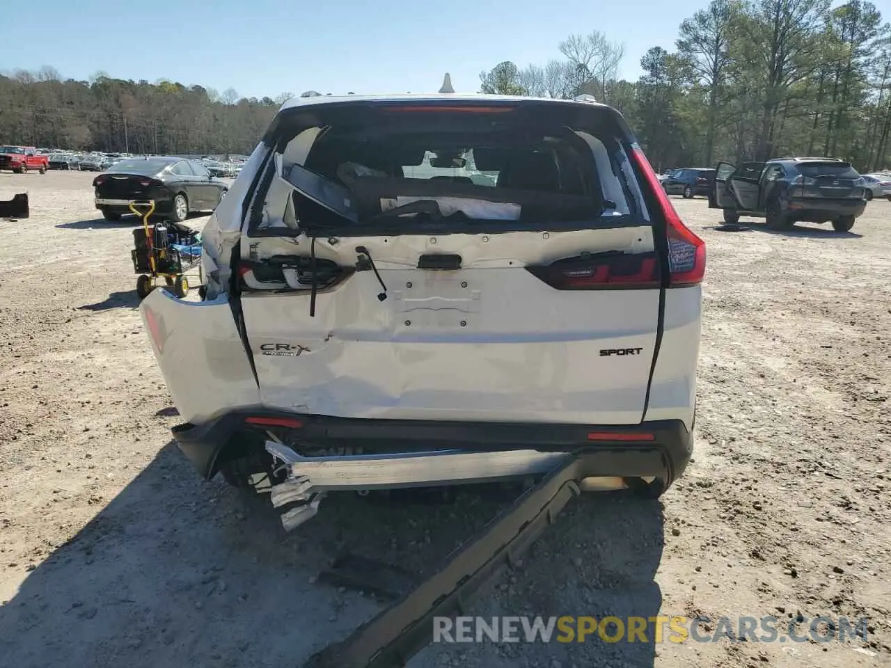 6 Photograph of a damaged car 5J6RS6H83SL014422 HONDA CRV 2025