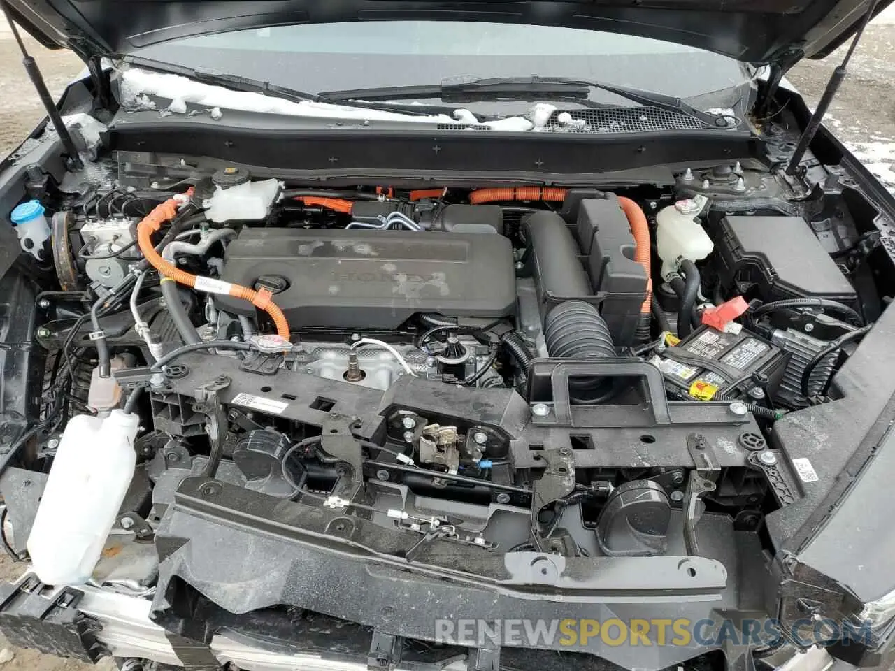 12 Photograph of a damaged car 5J6RS6H83SL016283 HONDA CRV 2025