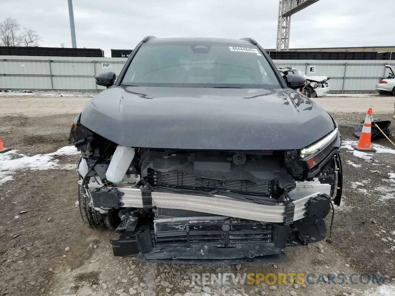 5 Photograph of a damaged car 5J6RS6H83SL016283 HONDA CRV 2025