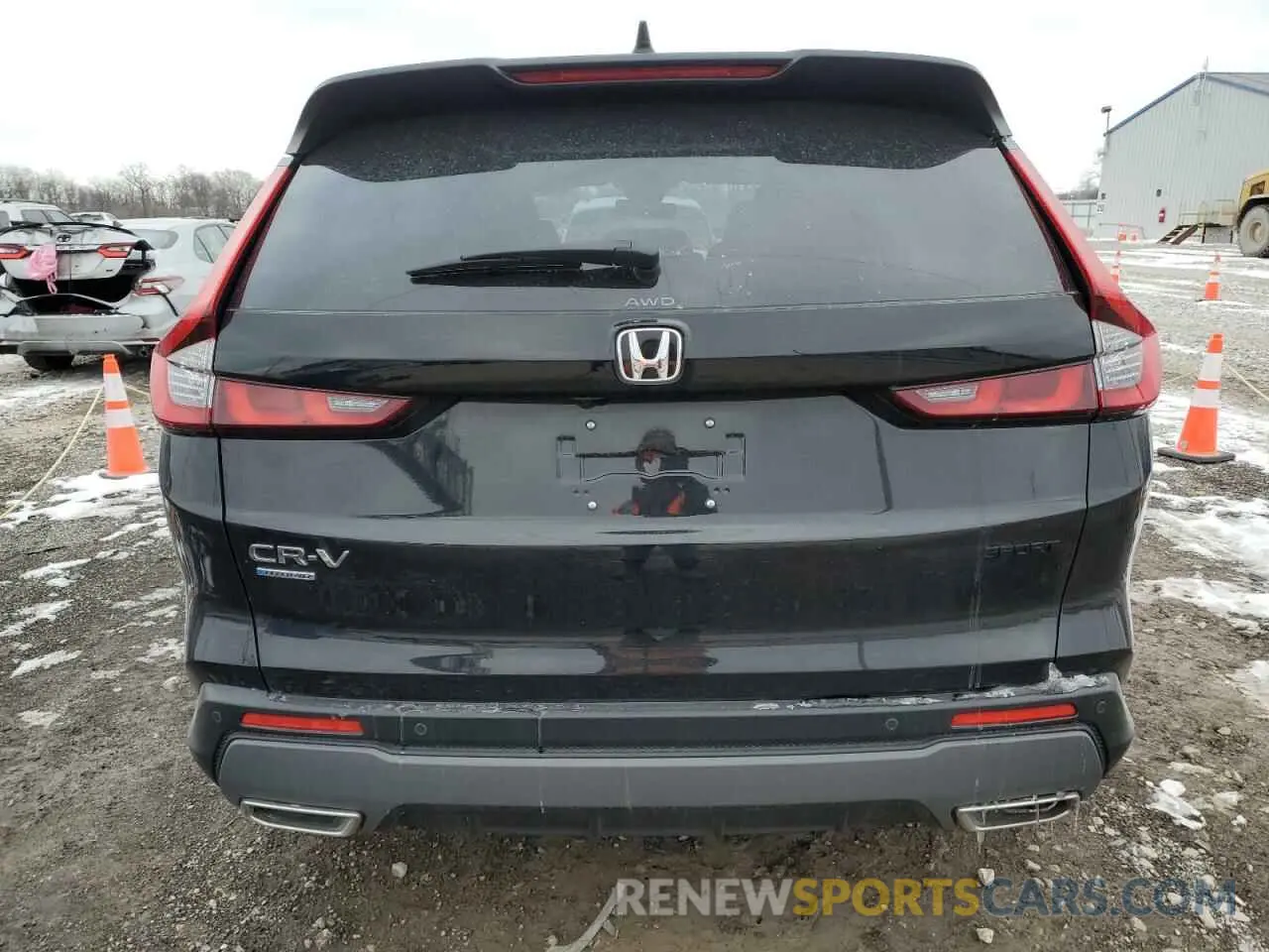 6 Photograph of a damaged car 5J6RS6H83SL016283 HONDA CRV 2025