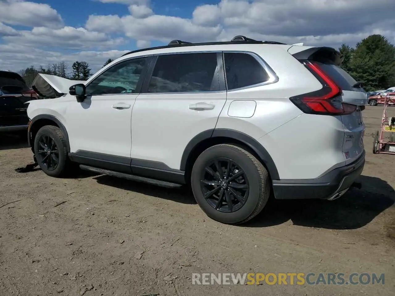 2 Photograph of a damaged car 5J6RS6H84SL004594 HONDA CRV 2025