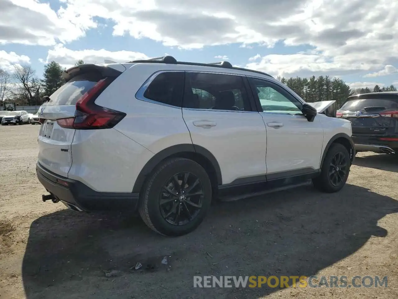 3 Photograph of a damaged car 5J6RS6H84SL004594 HONDA CRV 2025