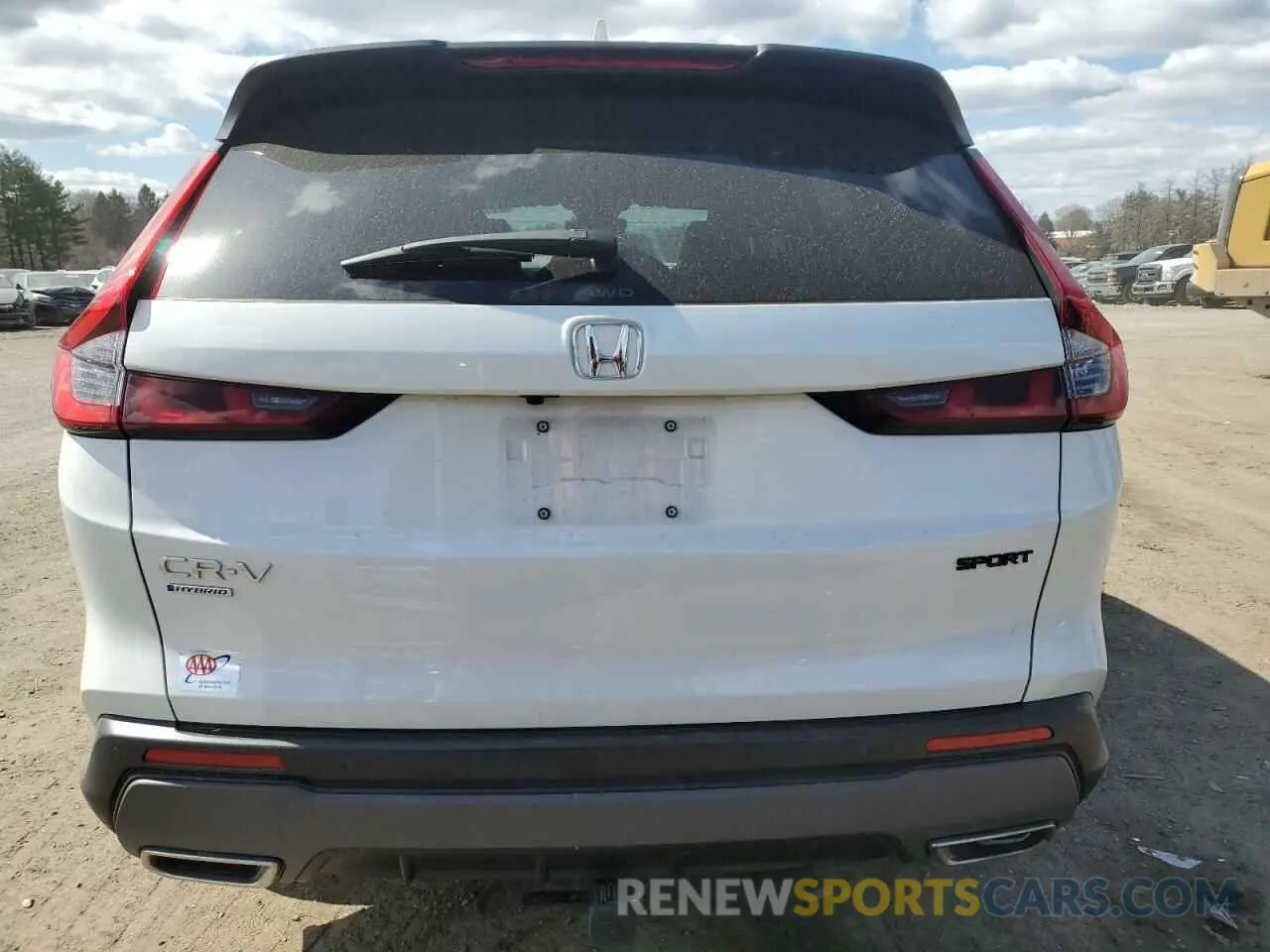 6 Photograph of a damaged car 5J6RS6H84SL004594 HONDA CRV 2025