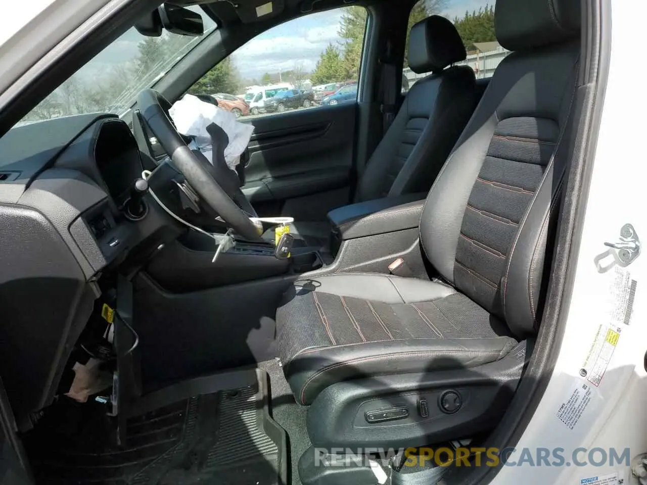 7 Photograph of a damaged car 5J6RS6H84SL004594 HONDA CRV 2025