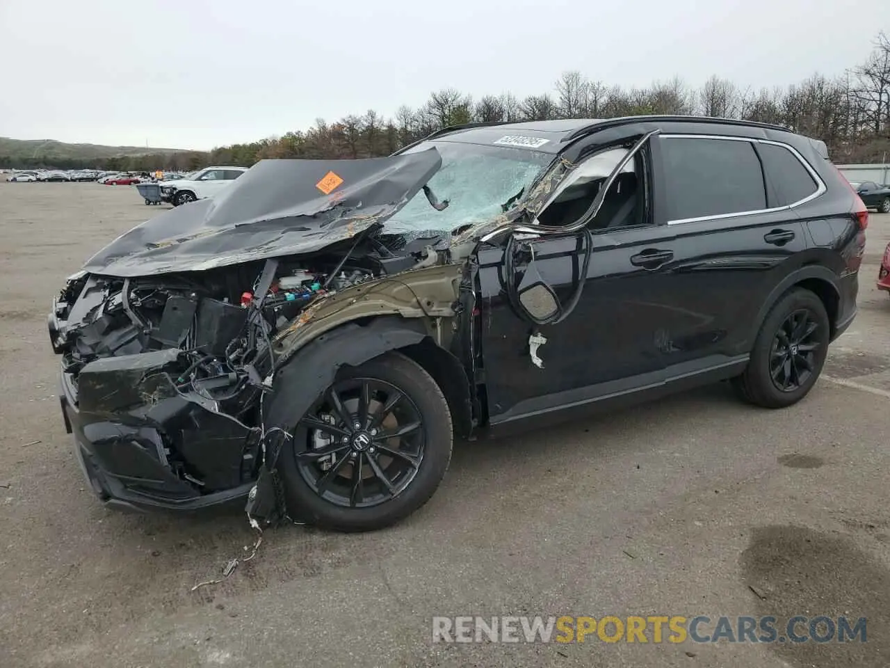 1 Photograph of a damaged car 5J6RS6H84SL014154 HONDA CRV 2025