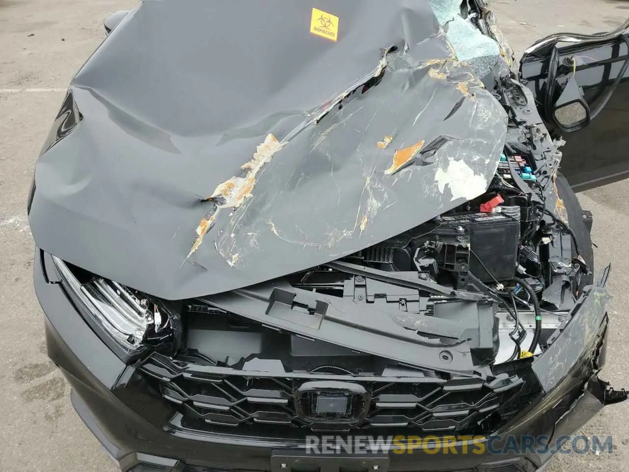 12 Photograph of a damaged car 5J6RS6H84SL014154 HONDA CRV 2025