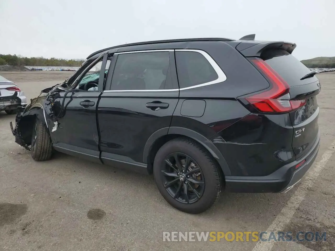2 Photograph of a damaged car 5J6RS6H84SL014154 HONDA CRV 2025