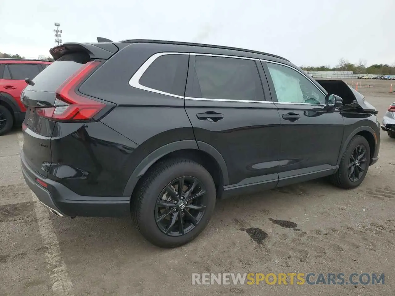 3 Photograph of a damaged car 5J6RS6H84SL014154 HONDA CRV 2025