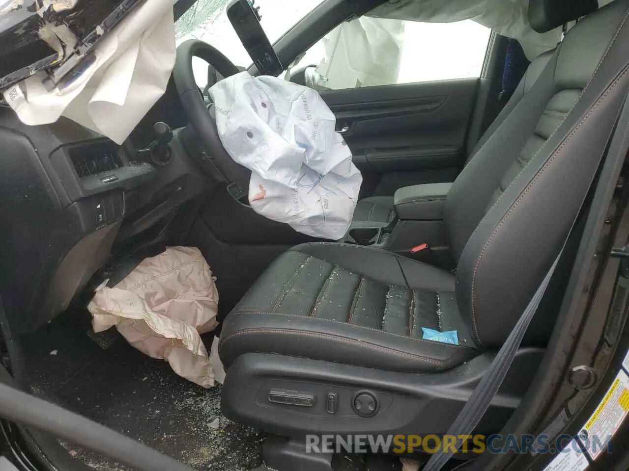 7 Photograph of a damaged car 5J6RS6H84SL014154 HONDA CRV 2025
