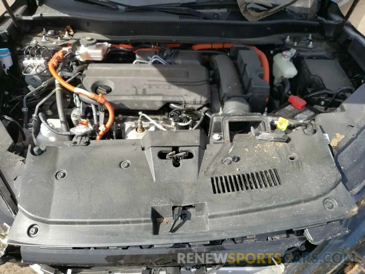 12 Photograph of a damaged car 5J6RS6H87SL020823 HONDA CRV 2025