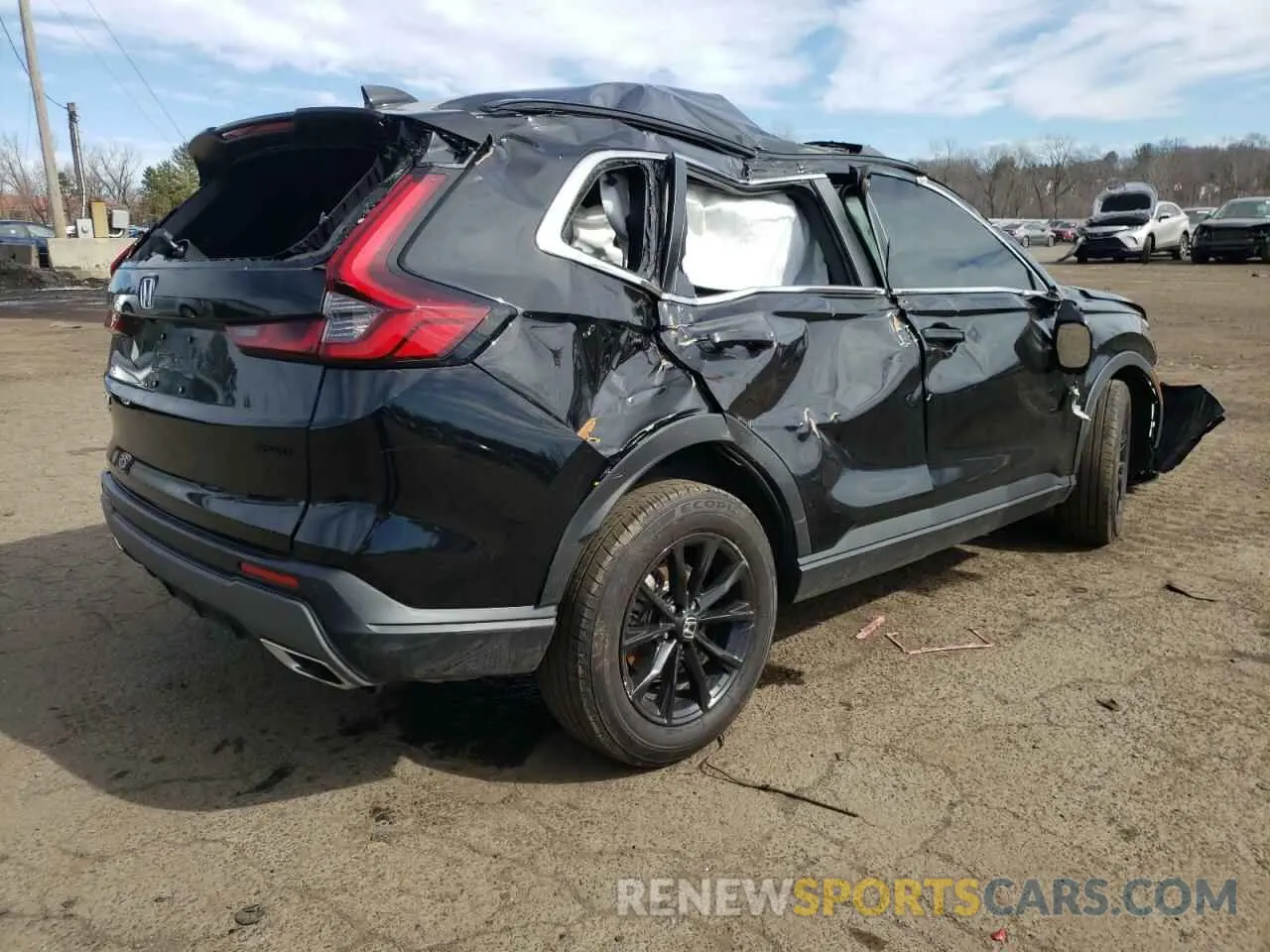 3 Photograph of a damaged car 5J6RS6H87SL020823 HONDA CRV 2025