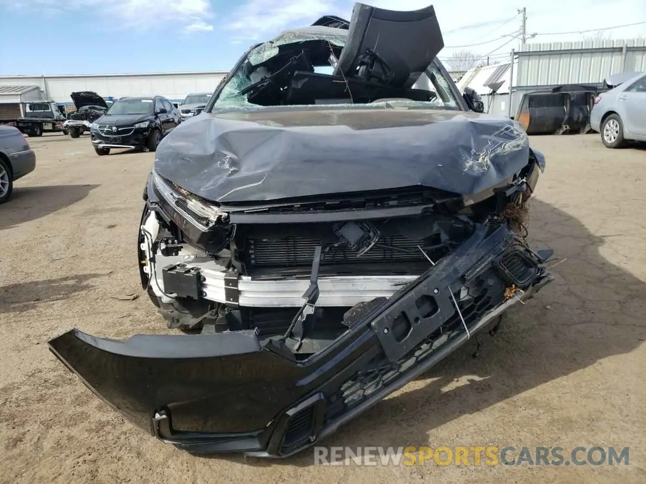 5 Photograph of a damaged car 5J6RS6H87SL020823 HONDA CRV 2025