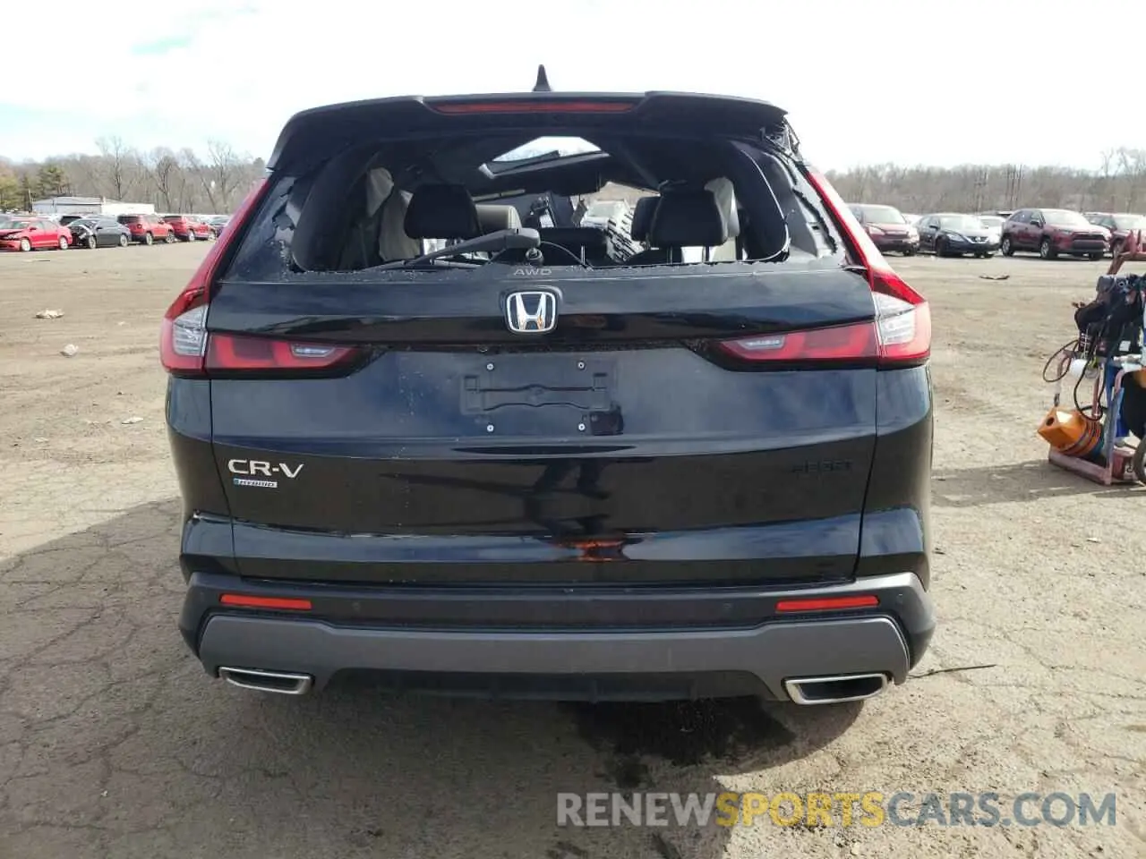 6 Photograph of a damaged car 5J6RS6H87SL020823 HONDA CRV 2025
