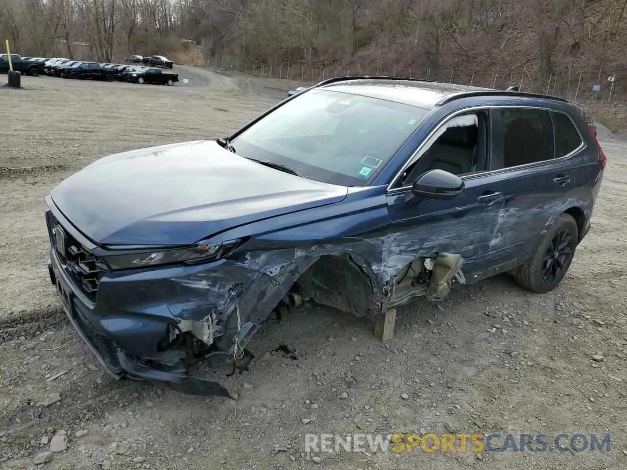 1 Photograph of a damaged car 5J6RS6H8XSL017771 HONDA CRV 2025