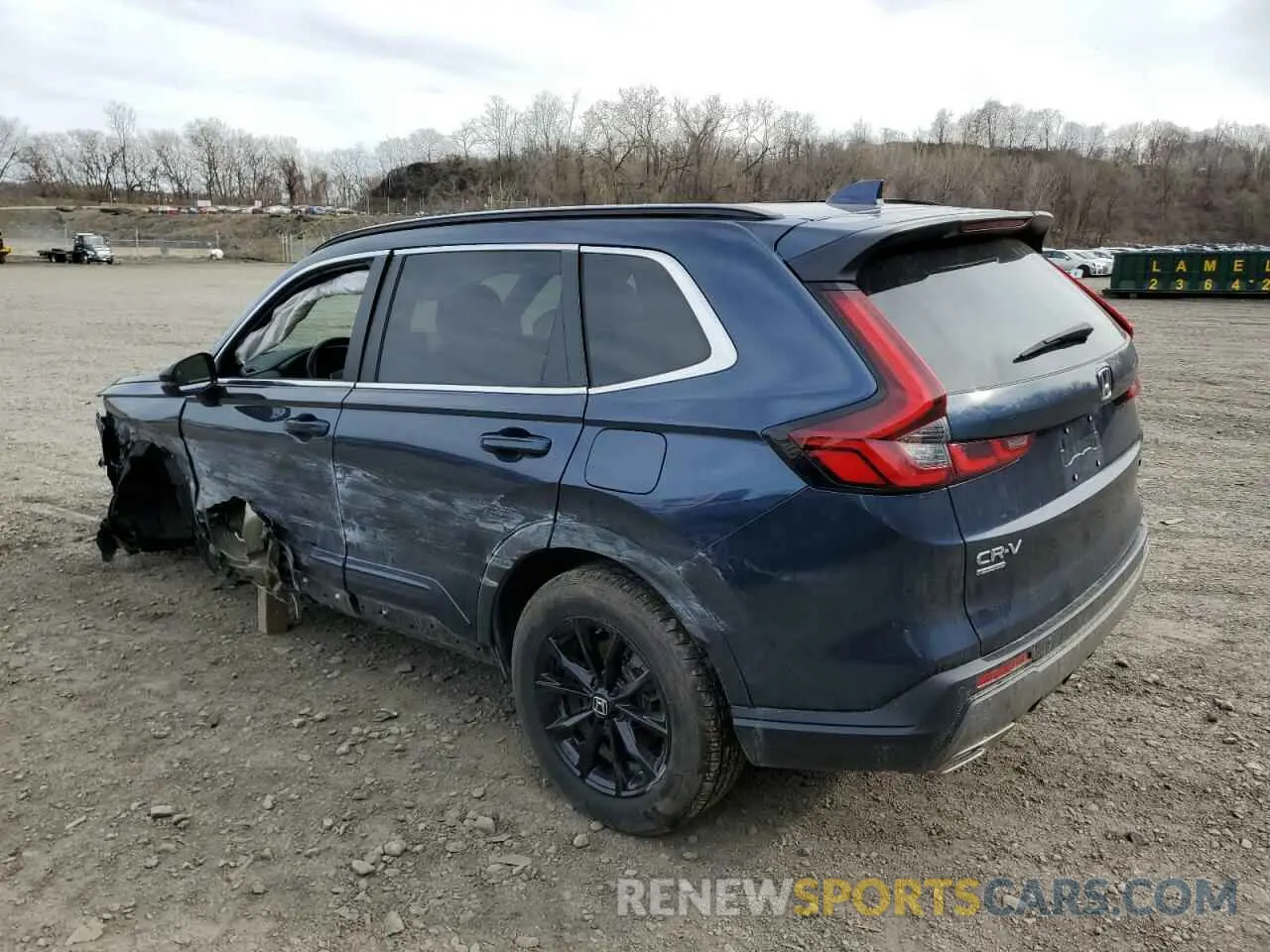 2 Photograph of a damaged car 5J6RS6H8XSL017771 HONDA CRV 2025