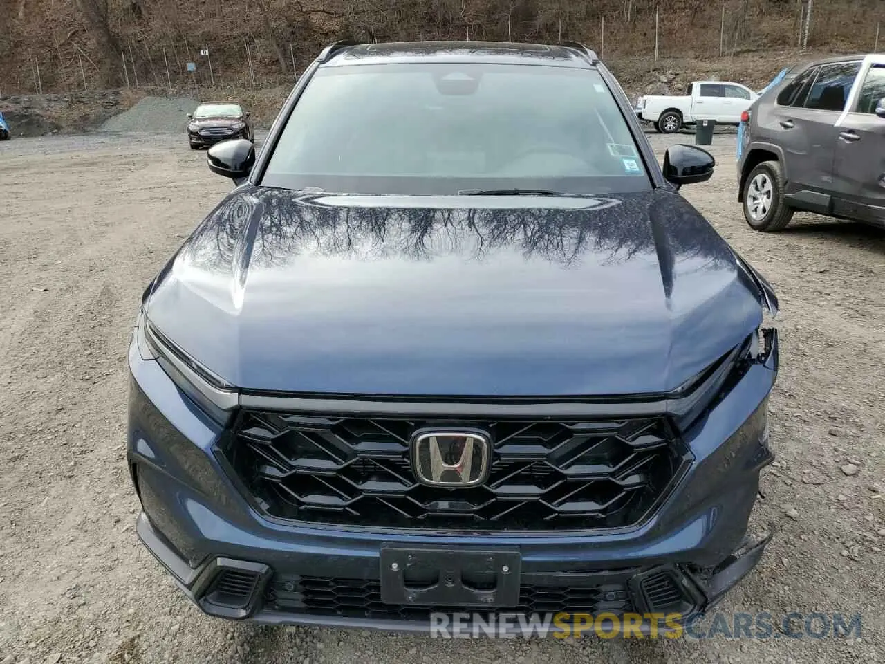 5 Photograph of a damaged car 5J6RS6H8XSL017771 HONDA CRV 2025