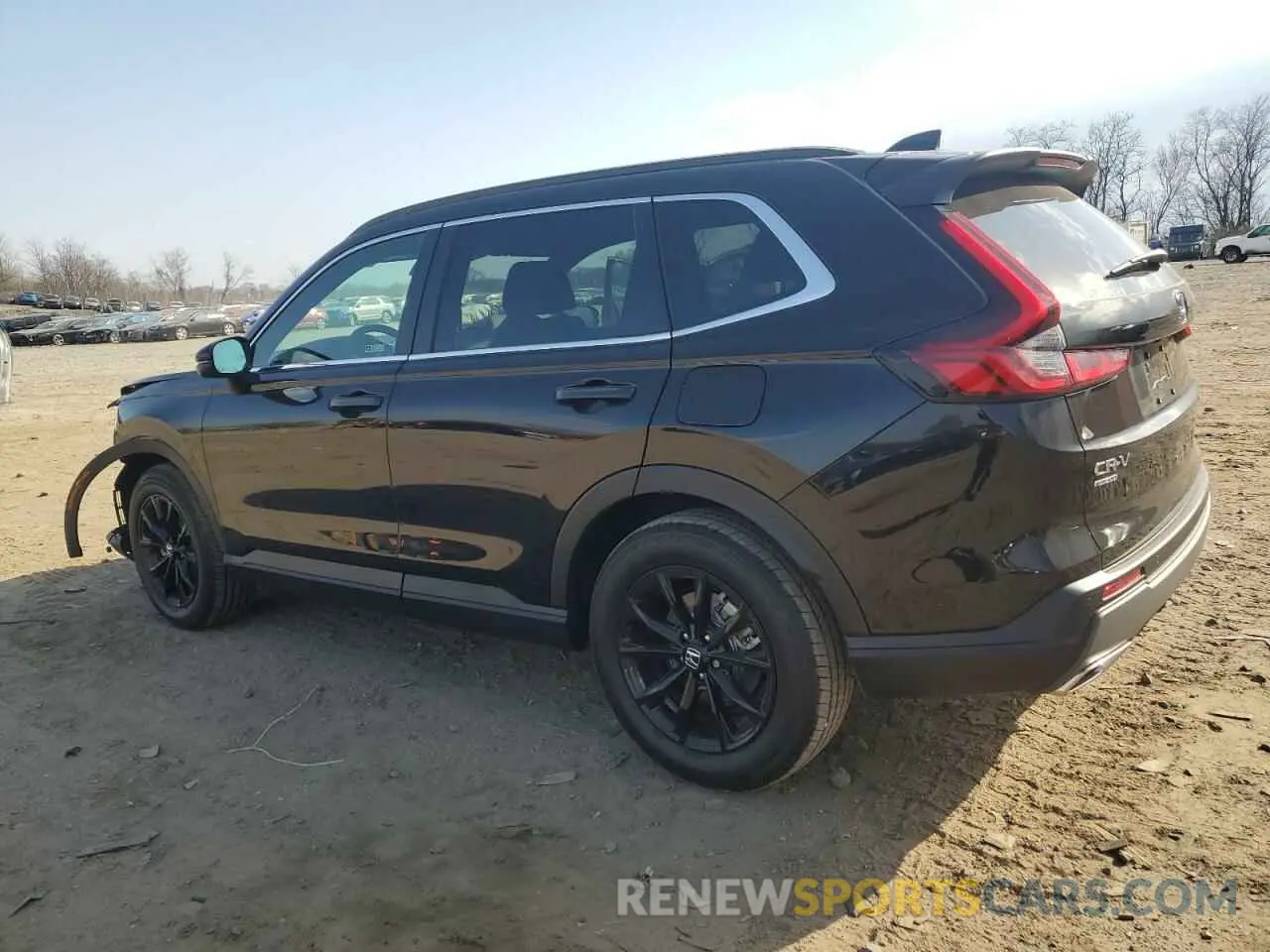 2 Photograph of a damaged car 5J6RS6H8XSL025837 HONDA CRV 2025