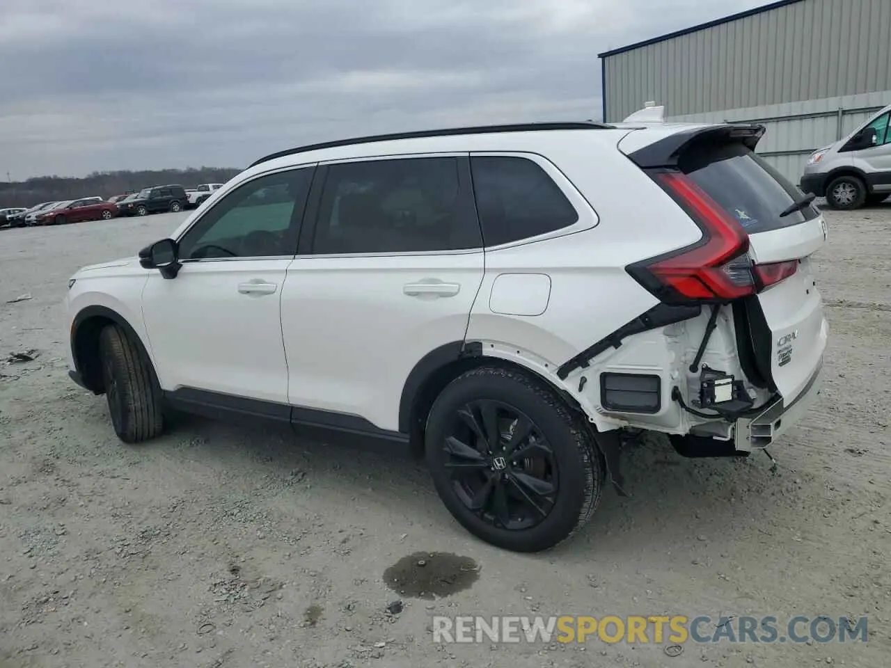 2 Photograph of a damaged car 5J6RS6H94SL005673 HONDA CRV 2025