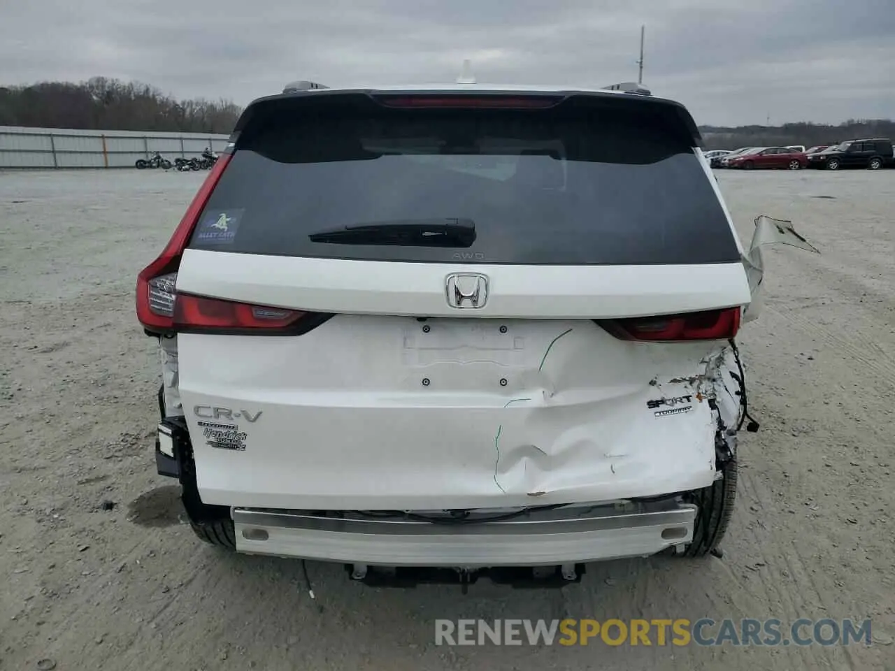 6 Photograph of a damaged car 5J6RS6H94SL005673 HONDA CRV 2025