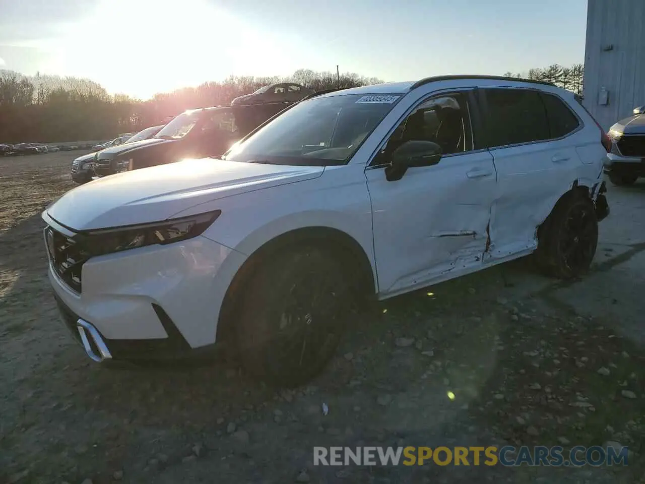 1 Photograph of a damaged car 5J6RS6H94SL014678 HONDA CRV 2025