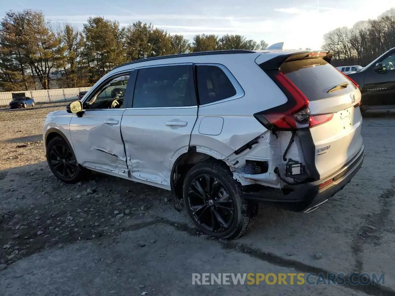 2 Photograph of a damaged car 5J6RS6H94SL014678 HONDA CRV 2025