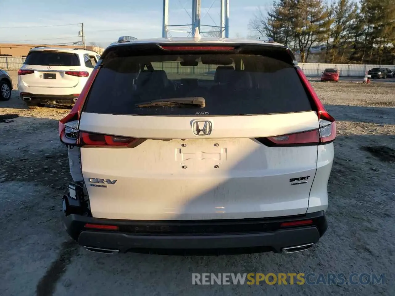 6 Photograph of a damaged car 5J6RS6H94SL014678 HONDA CRV 2025