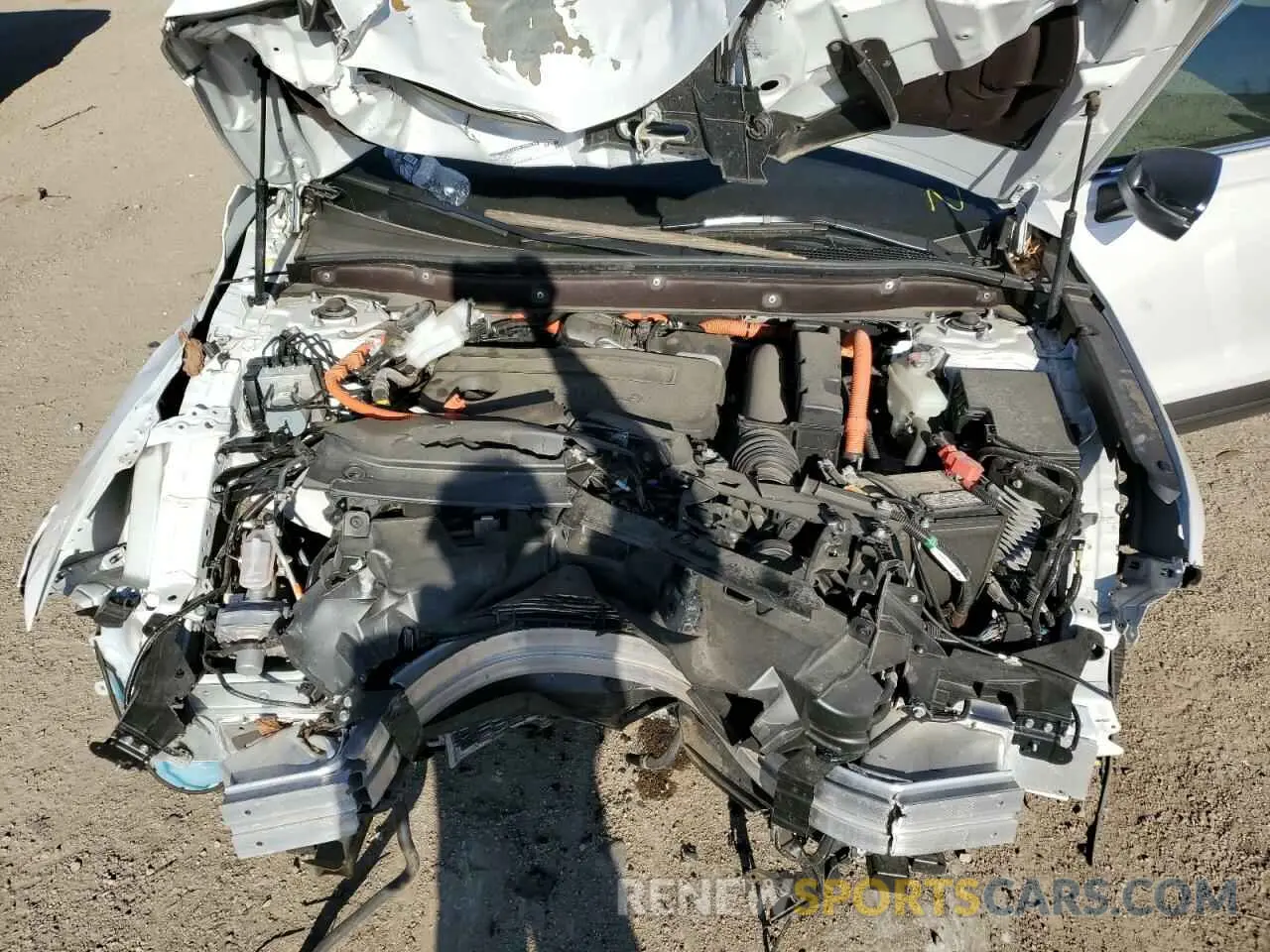 11 Photograph of a damaged car 5J6RS6H96SL009353 HONDA CRV 2025